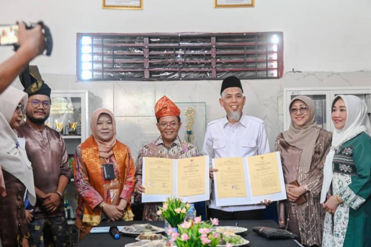 Wali Kota Dumai Tandantangani MoU dengan Kemendikdasmen, H Paisal: Kami Mendukung Program Badan Bahasa