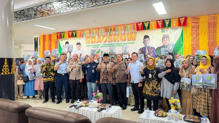 Dumai Jadi Lokasi Roadshow Gebyar Kemudahan Perizinan Berusaha Tahun 2025