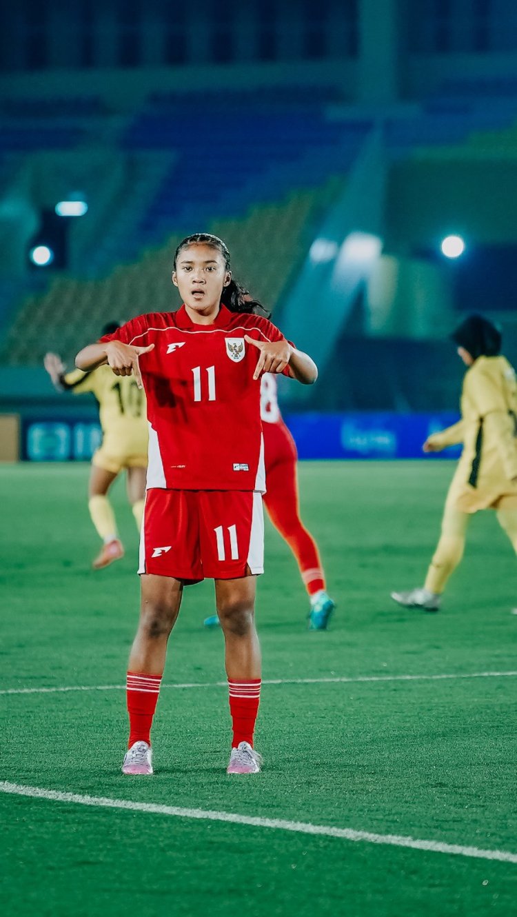 Hasil Timnas Putri U-16 Indonesia vs Malaysia 3-1, Garuda Pertiwi Muda Lolos ke Semifinal Piala AFF Wanita U-16 2025