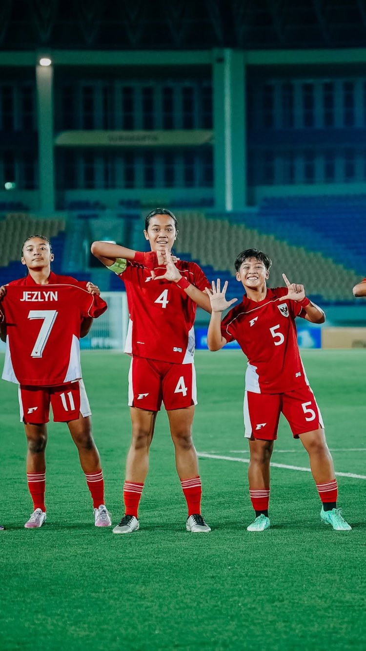 Hasil Babak I Timnas Putri U-16 Indonesia vs Malaysia 2-0, Piala AFF Wanita U-16 2025, Garuda Pertiwi Muda Panen Gol