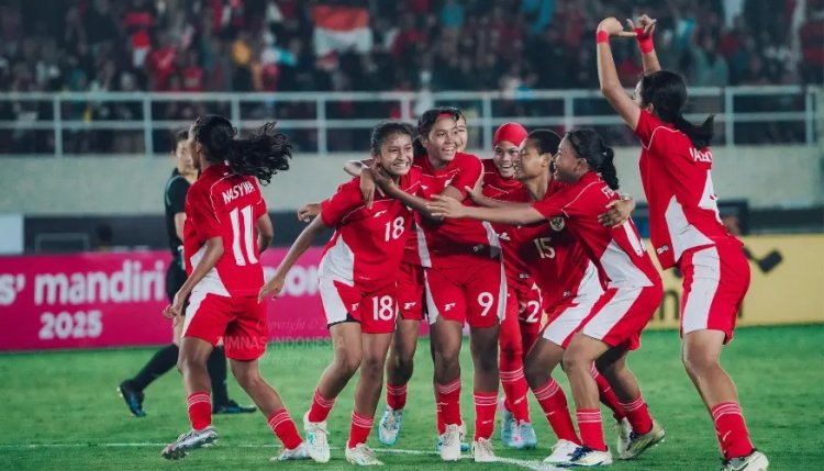 Hasil Timnas Putri U-16 Indonesia vs Malaysia 3-1, Piala AFF Wanita U-16 2025, Garuda Pertiwi Muda Juara Grup A