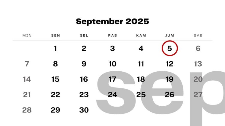 Ada Libur Panjang September 2025, Catat Tanggalnya!