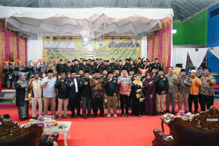 Hadiri Pelantikan Pengurus KKNP Dumai, Wawako Sugiyarto Ajak Berkontribusi Bangun Kota Dumai
