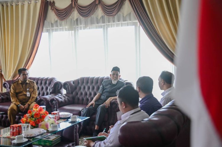 Wali Kota Dumai H Paisal Berkomitmen Tangani Sampah dan Pengelolaan TPA di Kelurahan Mekar Sari