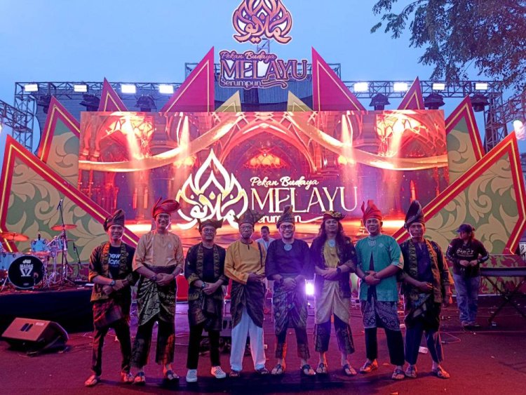 Disdikbud Kota Dumai Turut Meriahkan Pekan Budaya Melayu Serumpun Tahun 2025 di Pekanbaru