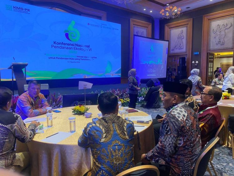 Pemko Dumai Raih Penghargaan Ecological Fiscal Transfer dari KMS-PE