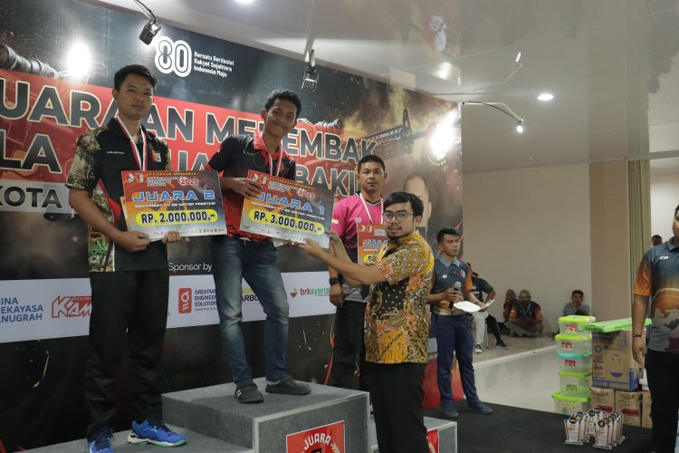 Kejuaraan Menembak Piala Ketua Perbakin Pekanbaru Jadi Ajang Silaturahmi dan Pembinaan Atlet