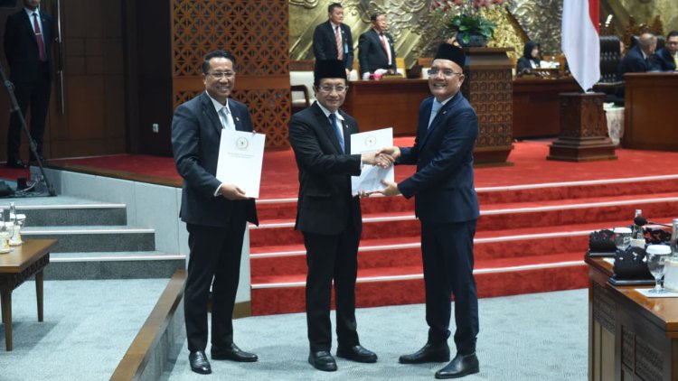 DPR Sahkan Kementerian Haji dan Umrah, Setujui Revisi Perubahan Ketiga UU Nomor 8 Tahun 2019