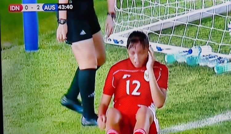 Hasil Babak I Timnas Putri U-16 Indonesia vs Australia 0-2, Piala AFF Wanita U-16 2025, Abbie Skye Puckett Brace