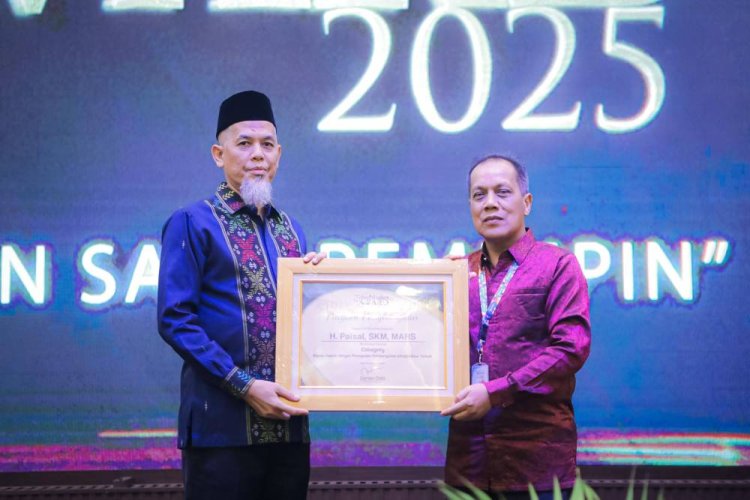 Wali Kota Dumai Raih Tribun Pekanbaru Award 2025 Kategori Kepala Daerah dengan Pencapaian Pembangunan Infrastruktur Terbaik
