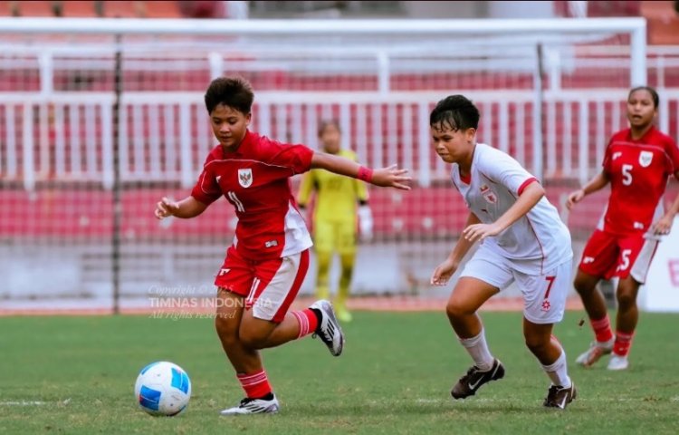Hasil Timnas Putri U-16 Indonesia vs Vietnam, Peluang Terbuka Juara III Piala AFF Wanita U-16 2025