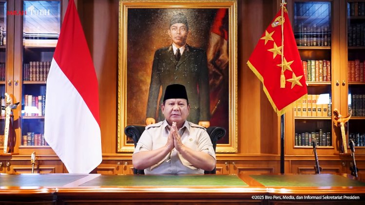 Presiden Prabowo Perintahkan Usut Tuntas Insiden Demonstrasi yang Tewaskan Pengemudi Ojol, Affan Kurniawan Sedangkan Antar Orderan Makanan