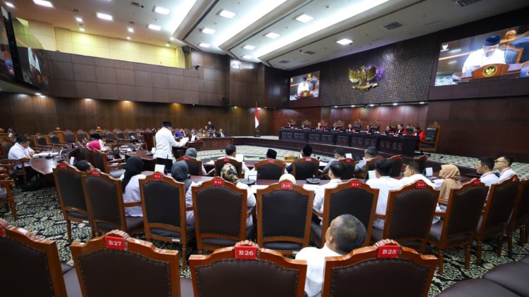 MK Perintahkan DPR dan Pemerintah untuk Revisi UU Nomor 23 Tahun 2011 Tentang Pengelolaan Zakat