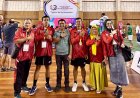 Fitra Ramadhan dan Harianto Febrian Dua Atlet Kampar Sumbang 3 Medali di Special Olympics Asia Pacific Badminton Competition 2025