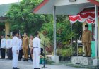 Jadi Pembina Upacara di MAN 1 Dumai, Wakil Wali Kota Sugiyarto Ajak Siswa Disiplin dan Banggakan Sekolah