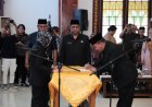 Bupati Siak Lantik Mahadar Jadi Sekda, Afni: Tunjangan Sekda Kami Potong 50 Persen