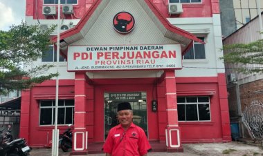 Diduga Lakukan Intimidasi, Wabup Rohul Dilaporkan ke DPD PDIP Riau