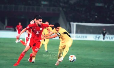 Hasil Timnas U-23 Indonesia vs Laos, Kualifikasi Piala Asia U-23 2026, Garuda Muda Fokus Hadapi Lawan