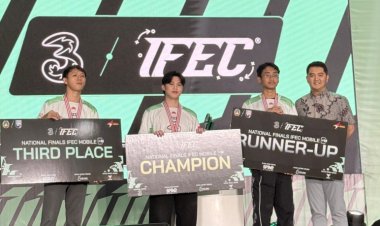 Philip Franc, Rizky Faidan dan Elga Cahya Raih Juara IFEC Grand Final 2025, Lolos ke Training Camp Timnas eFootball Indonesia