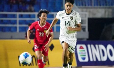 Hasil Timnas U-23 Indonesia vs Laos 0-0, Kualifikasi Piala Asia U-23 2026, Gol Rayhan Hannan Dianulir Wasit