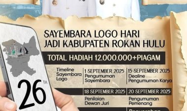 Pemkab Rohul Gelar Sayembara Desain Logo HUT ke-26