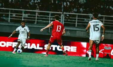 Hasil Timnas Indonesia vs Lebanon 0-0, FIFA Match Day, Garuda Gagal Cetak Poin