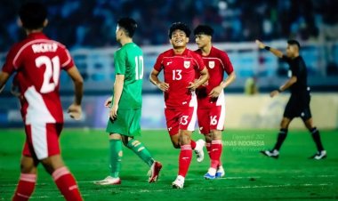 Hasil Timnas U-23 Indonesia vs Korea Selatan, Kualifikasi Piala Asia U-23 2026, Asa Juara Garuda Muda