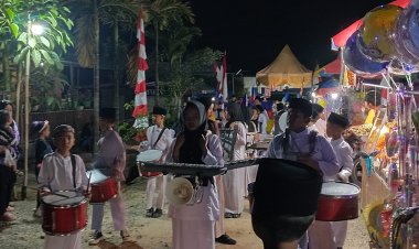Pawai dan Karnaval RW 02 Desa Bono Tapung Meriah
