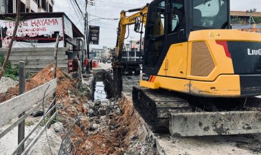 Pemko Dumai Bangun Drainase 856 Meter di Jalan Budi Kemuliaan hingga Jalan Pattimura