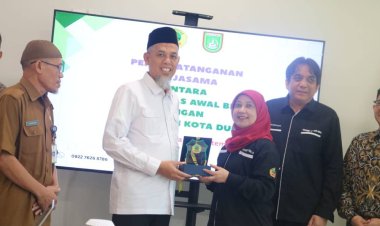 Pemko Dumai Jalin Kerja Sama dengan Universitas Awal Bros, Wali Kota Paisal: Hasilkan SDM Berkualitas