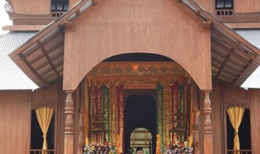 Gubri Abdul Wahid Resmikan Istana Kerajaan Rokan, untuk Pengembangan Destinasi Wisata Budaya
