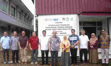 Kementerian Perindustrian Dorong Limbah Tandan Kosong Kelapa Sawit Jadi Sumber Bahan Baku Bioethanol