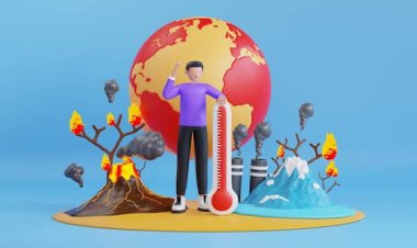 Pemanasan Global Makin Parah, Suhu Bumi Naik 0,27 Derajat Celsius per Dekade