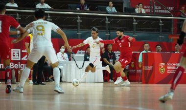 Hasil Timnas Futsal Indonesia vs Tanzania, AQUA Futsal Four Nations Cup 2025, Laga Perdana Garuda Muda