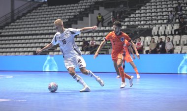 Hasil Latvia vs Belanda 3-2, AQUA Futsal Four Nations Cup 2025, Latvia Buka Peluang Jadi Juara