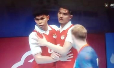 Hasil Timnas Futsal Indonesia vs Belanda 5-1, AQUA Futsal Four Nations Cup 2025, Garuda Muda Akan Hadapi Latvia