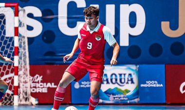Hasil Timnas Futsal Indonesia vs Latvia, Garuda Muda Berebut Juara Aqua Futsal Four Nations Cup 2025