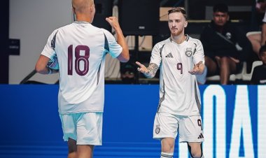 Hasil Timnas Futsal Indonesia vs Latvia 2-3, Latvia Juara AQUA Futsal Four Nations Cup 2025, Viktor Kulepovs Jadi Top Skor
