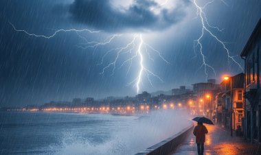 Prakiraan Cuaca Riau 23 September 2025, BMKG Minta Waspadai Hujan Lebat Disertai Petir dan Angin Kencang di Sejumlah Daerah