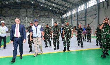 Pesawat Tempur Rafale Mulai Tiba di Lanud Roesmin Nurjadin Pekanbaru pada 2026, Kasau Cek Progres Pembangunan Infrastruktur