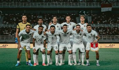 Jelang Timnas Indonesia vs Arab Saudi, Kualifikasi Piala Dunia 2026, Patrick Kluivert Bawa 28 Pemain