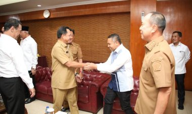 Gubri Abdul Wahid Dorong Pembangunan Pabrik Sagu dan Kelapa Saat Rakornas Hilirisasi Komoditas Perkebunan