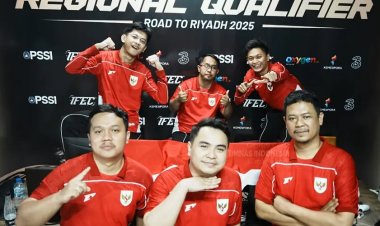 Timnas eFootball™️ Console Indonesia Siap Raih Juara Dunia FIFAe World Cup eFootball Console 2025