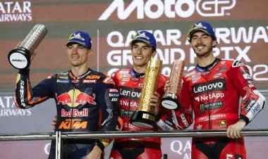 Pembalap Marc Marquez Sapu Bersih Kemenangan Sprint Race MotoGP Qatar 2025