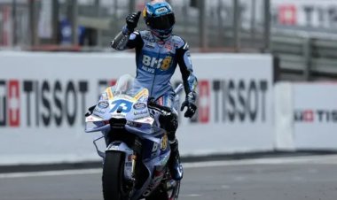Alex Marquez Tampil 'All Out' Dalam Balapan Sprint Race MotoGP Inggris 2025