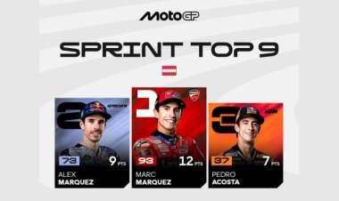 Wajah Pembalap Spanyol Kembali Hiasi Podium Sprint di MotoGP Austria 2025