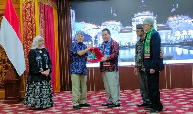 Ketua Kwarnas Gerakan Pramuka Buka Tenas PADK XXI di Aceh