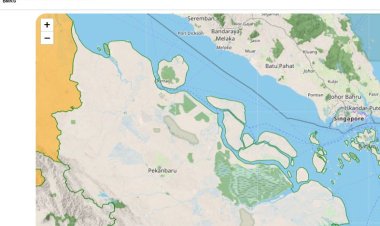 Prakiraan Cuaca Riau 30 September 2025, Hujan Ringan Berpotensi di Sebagian Wilayah Rokan Hulu 