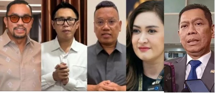 Lima Anggota DPR Ini Dinonaktifkan, Apakah Bisa Langsung Dipecat? Simak Aturannya