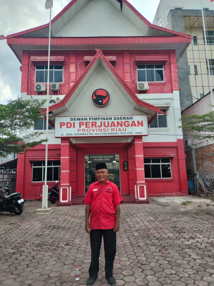 Diduga Lakukan Intimidasi, Wabup Rohul Dilaporkan ke DPD PDIP Riau